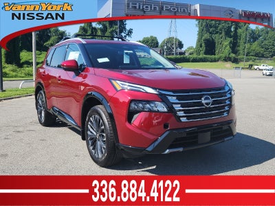 2026 Nissan Rogue Platinum