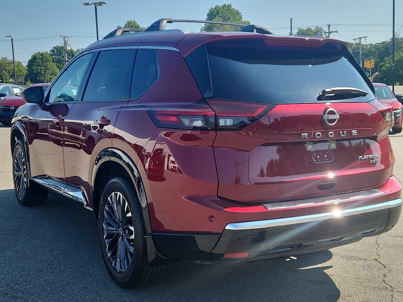 2026 Nissan Rogue Platinum