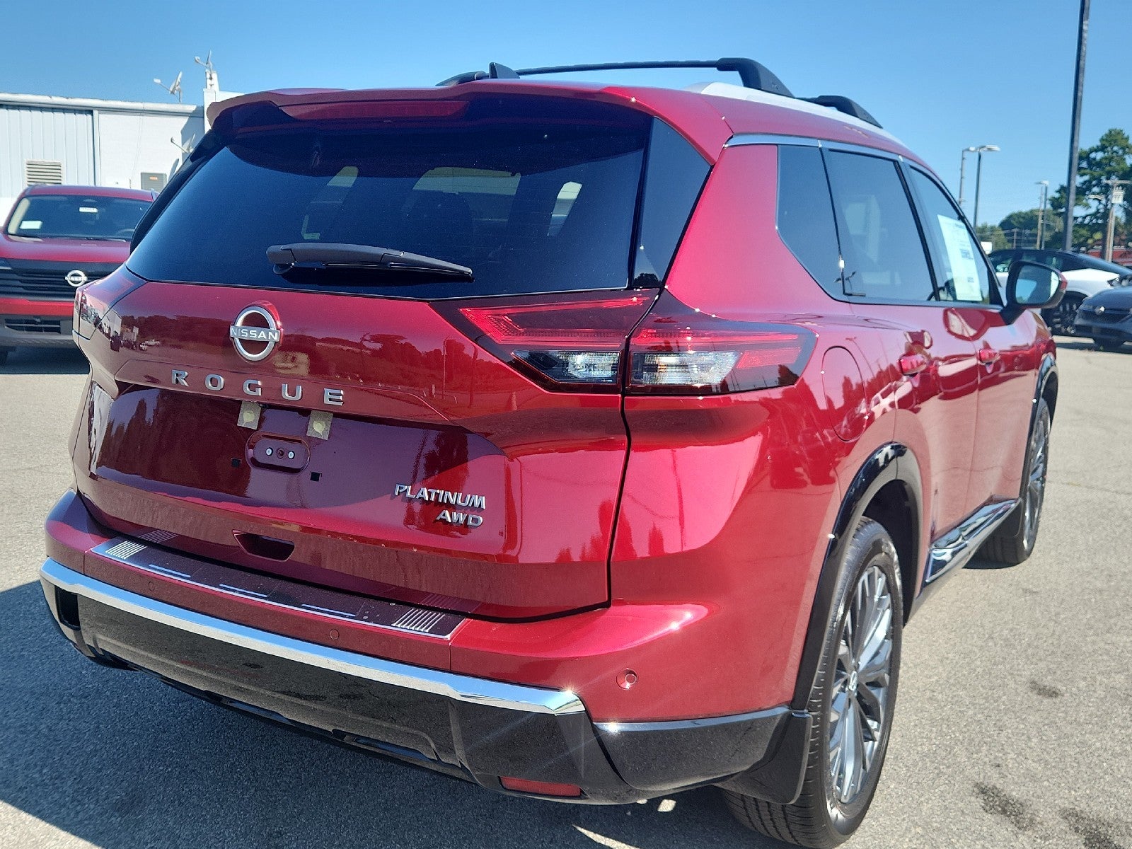2026 Nissan Rogue Platinum