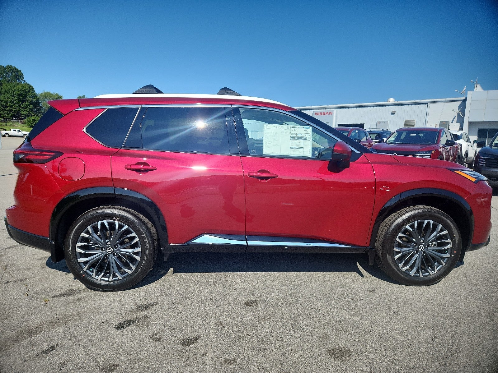 2026 Nissan Rogue Platinum