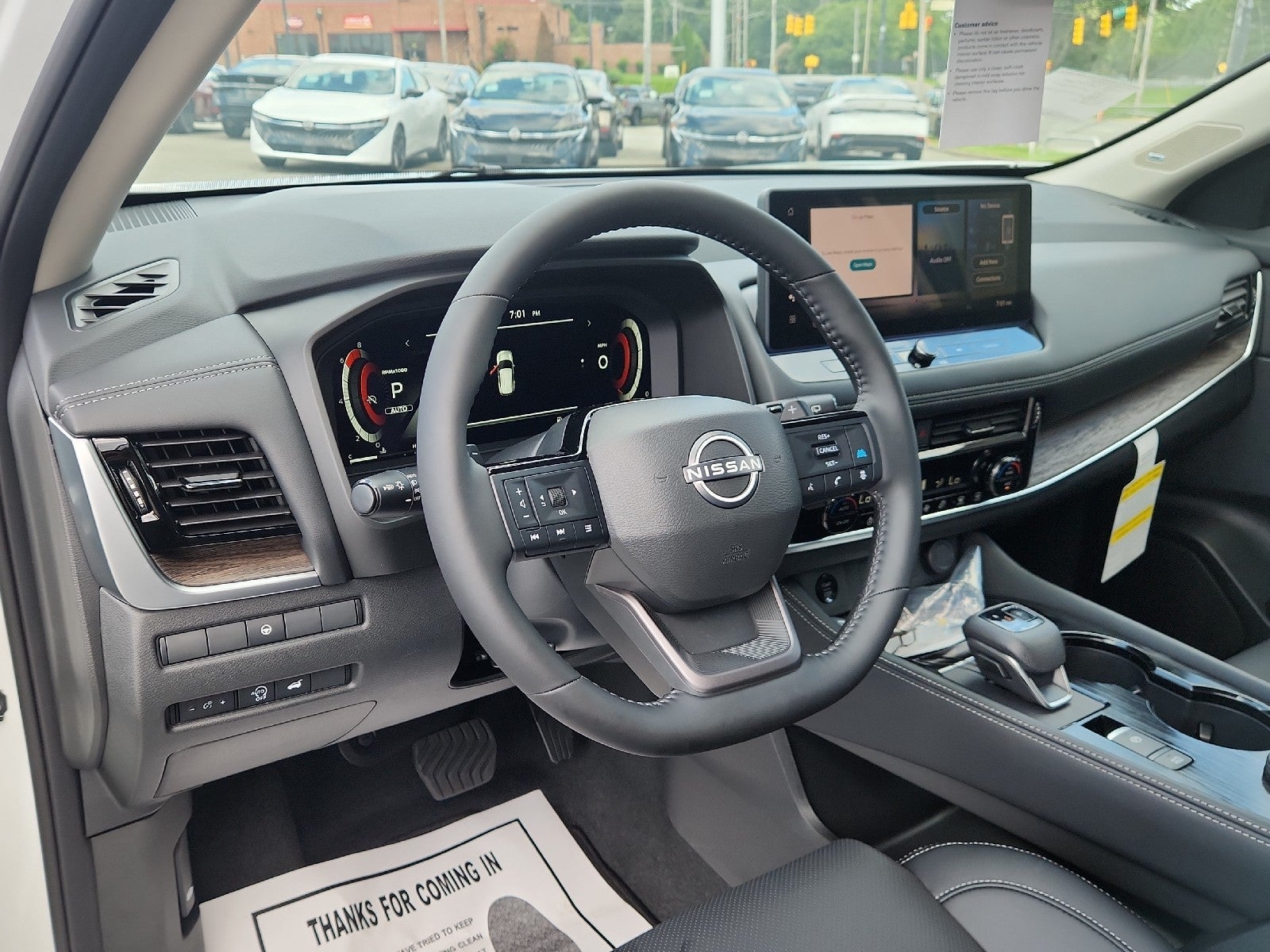 2026 Nissan Rogue Platinum