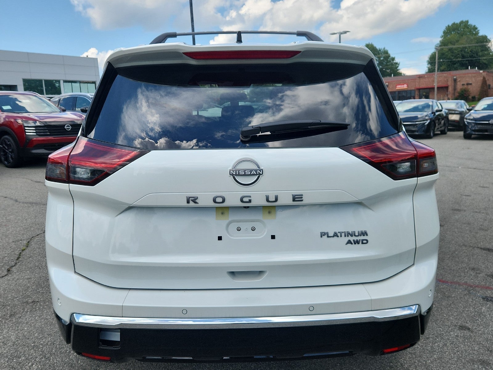 2026 Nissan Rogue Platinum
