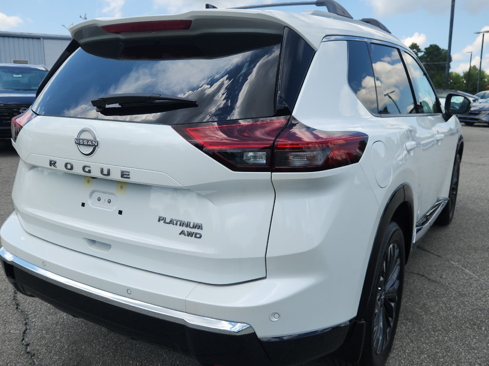 2026 Nissan Rogue Platinum