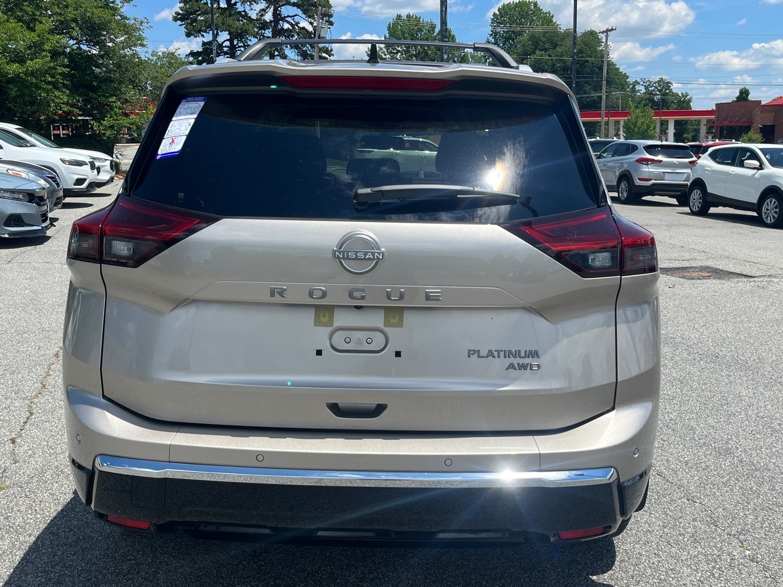 2026 Nissan Rogue Platinum