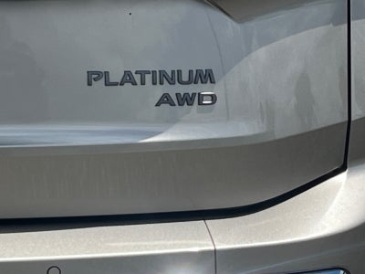 2026 Nissan Rogue Platinum