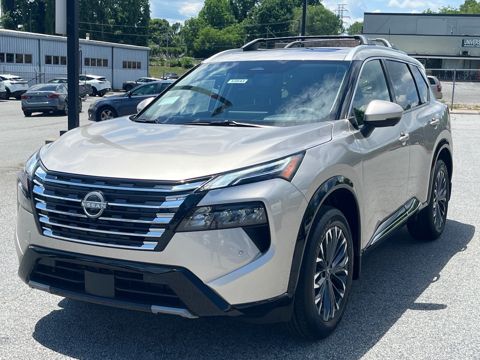 2026 Nissan Rogue Platinum