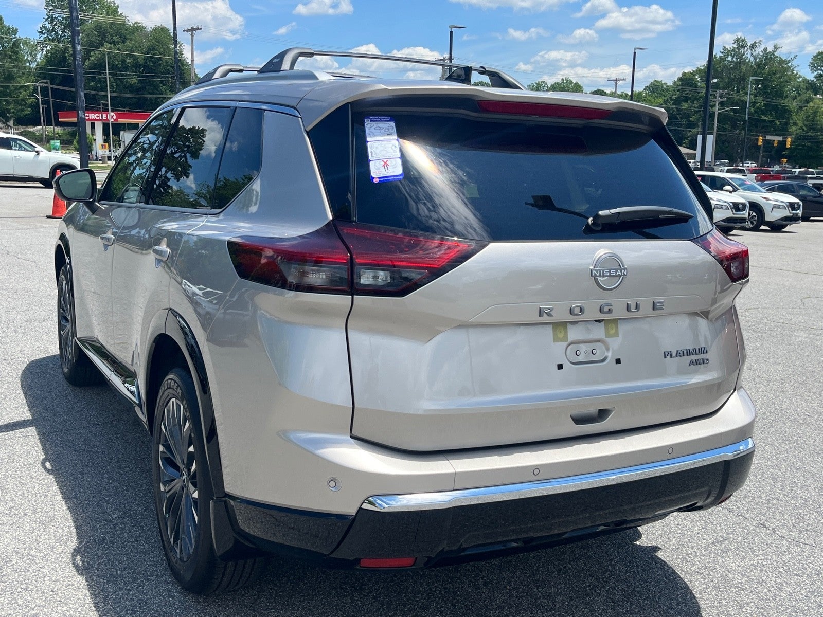 2026 Nissan Rogue Platinum