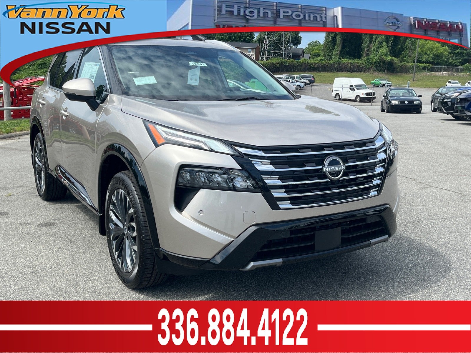 2026 Nissan Rogue Platinum