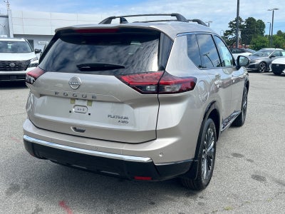 2026 Nissan Rogue Platinum