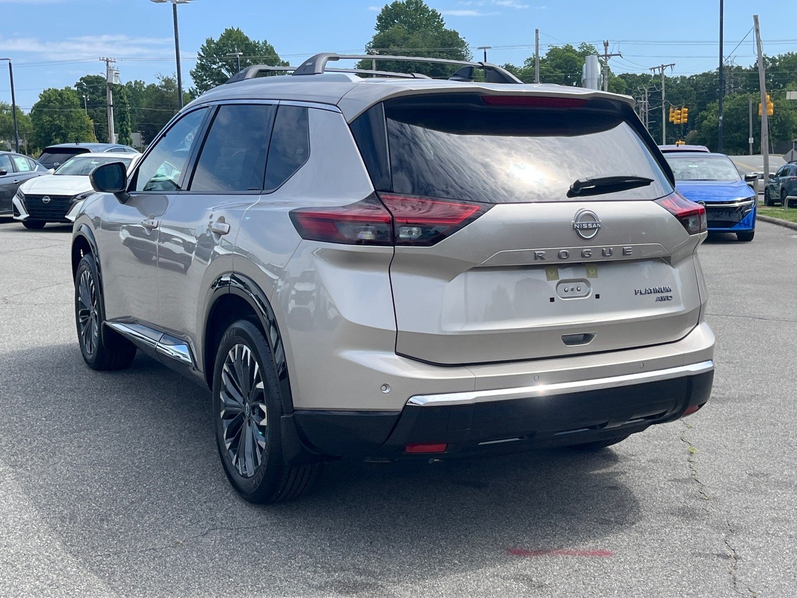 2026 Nissan Rogue Platinum