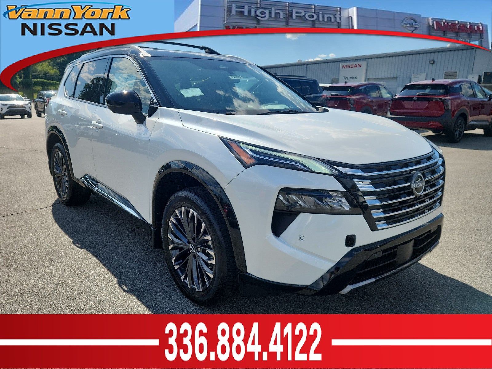 2026 Nissan Rogue Platinum