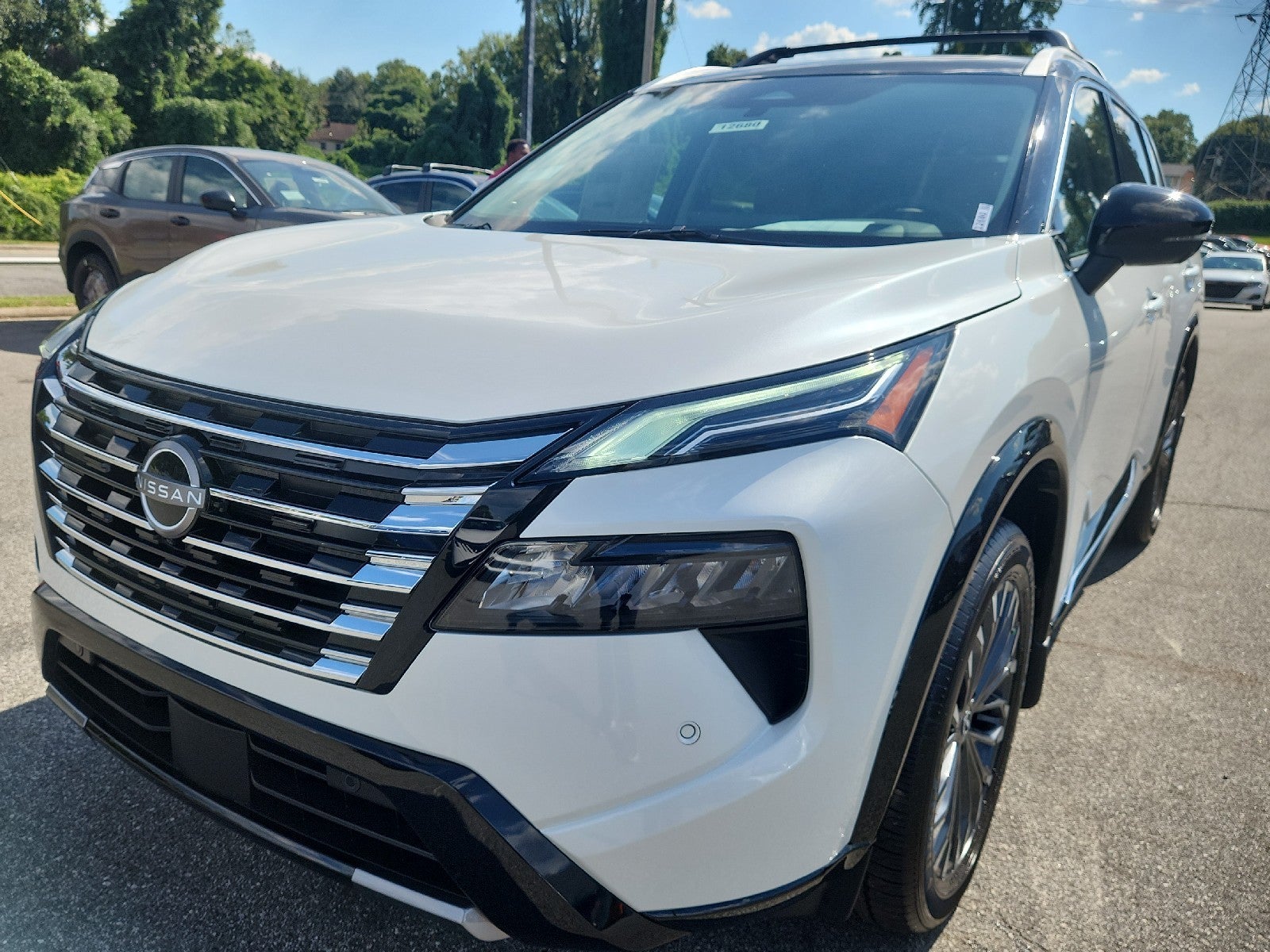 2026 Nissan Rogue Platinum