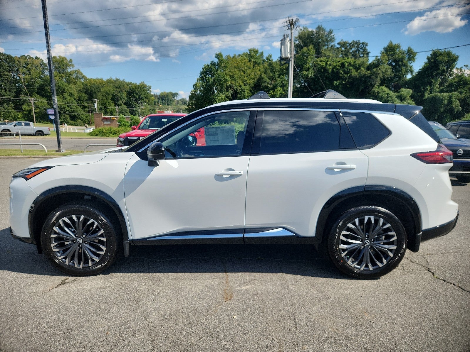 2026 Nissan Rogue Platinum