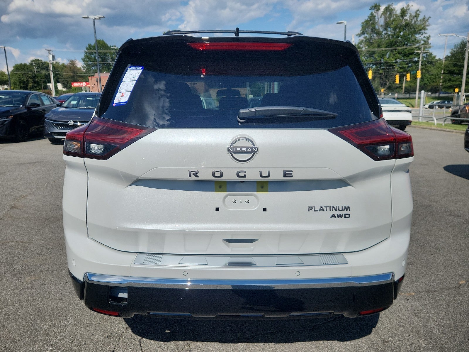 2026 Nissan Rogue Platinum