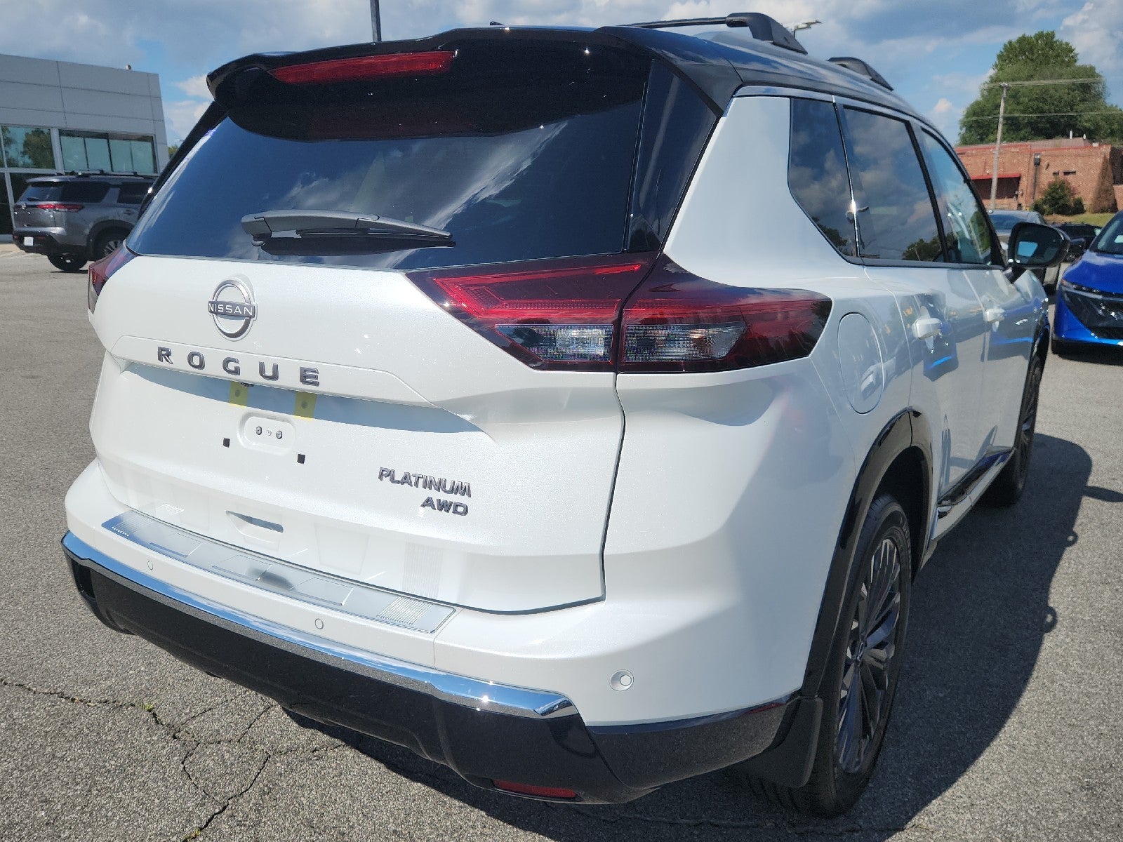 2026 Nissan Rogue Platinum