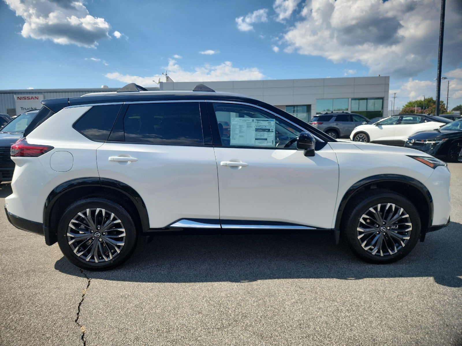 2026 Nissan Rogue Platinum