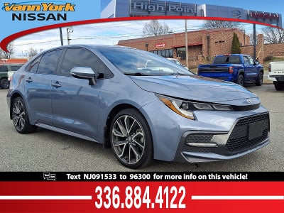 2022 Toyota Corolla SE