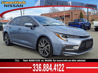 2022 Toyota Corolla SE