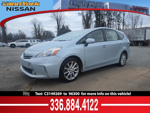 2012 Toyota Prius v Five