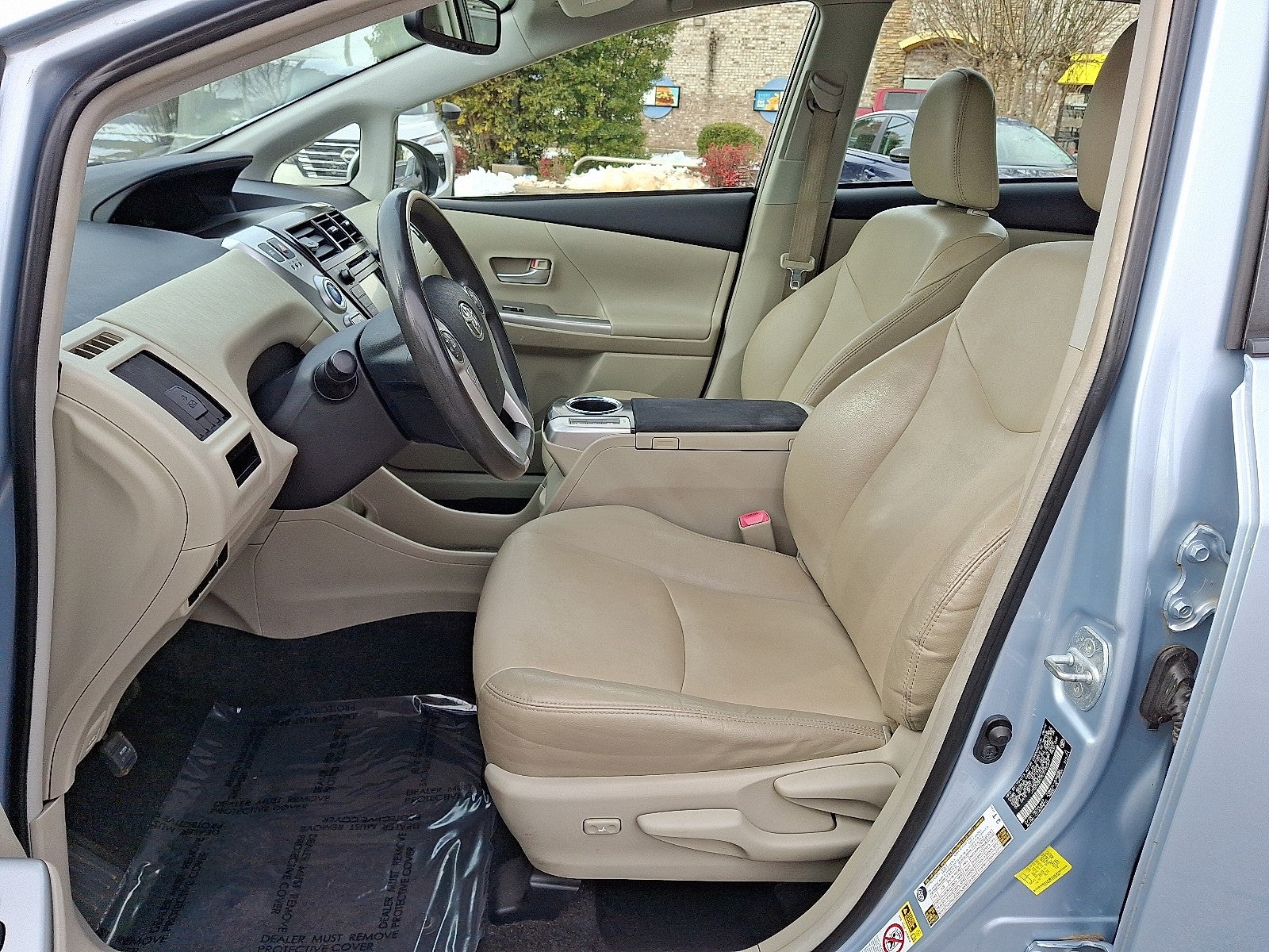 2012 Toyota Prius v Five