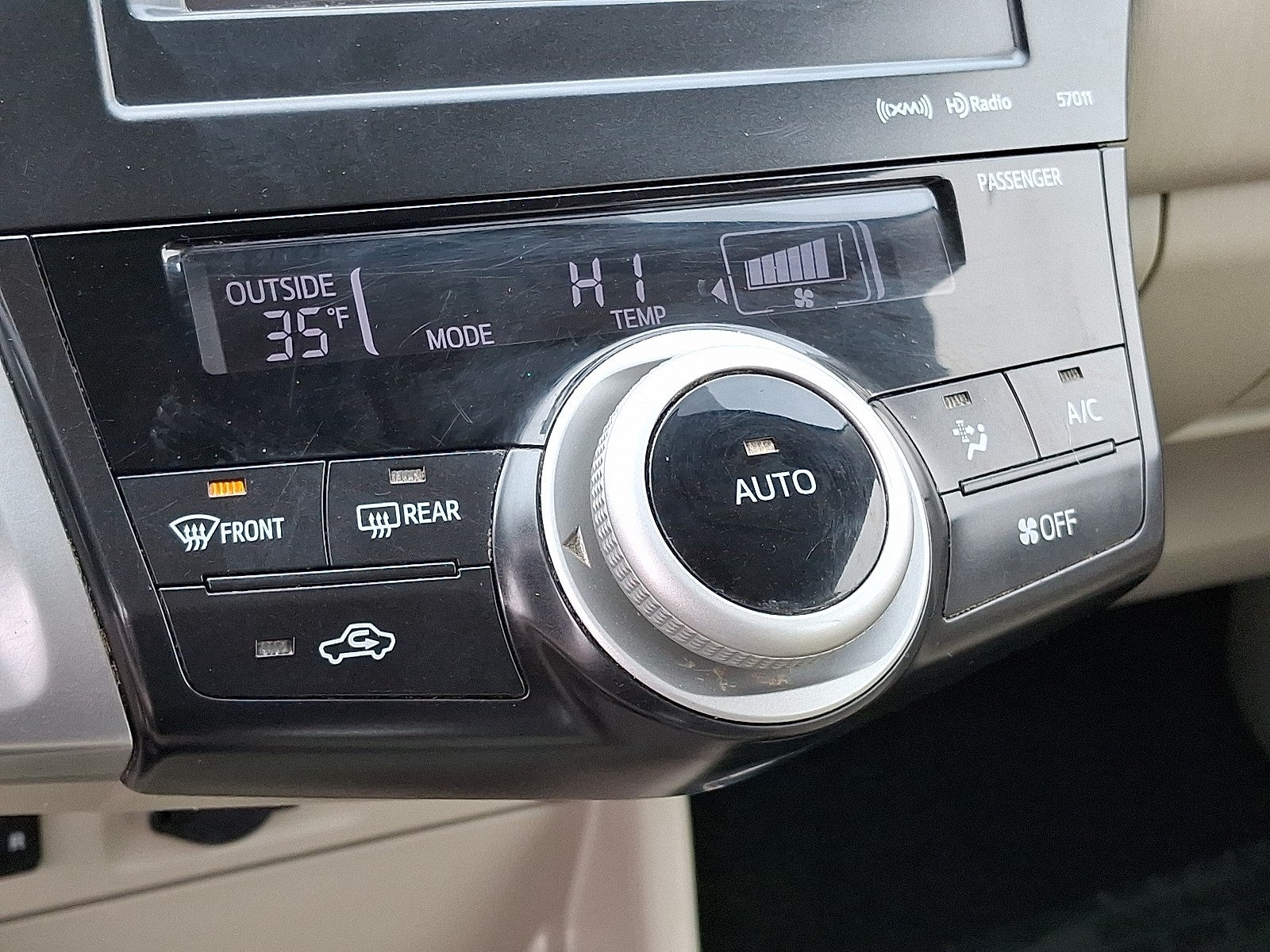 2012 Toyota Prius v Five