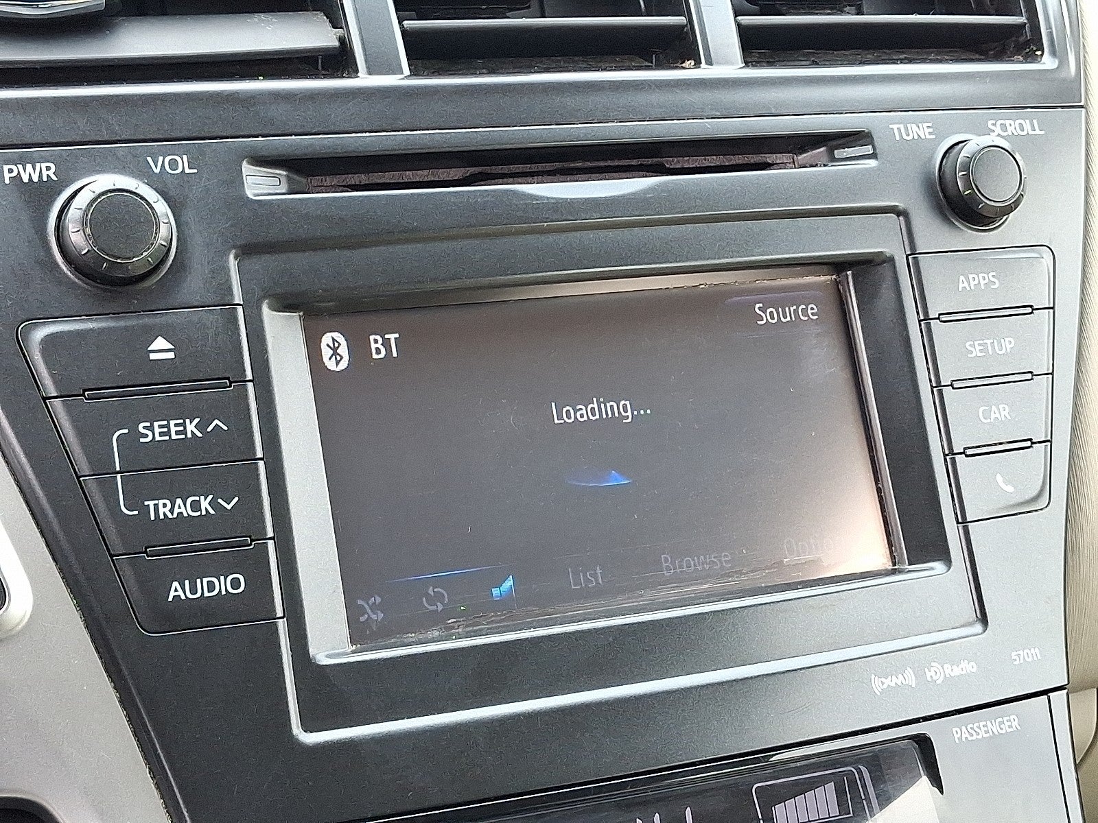 2012 Toyota Prius v Five