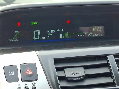 2012 Toyota Prius v Five