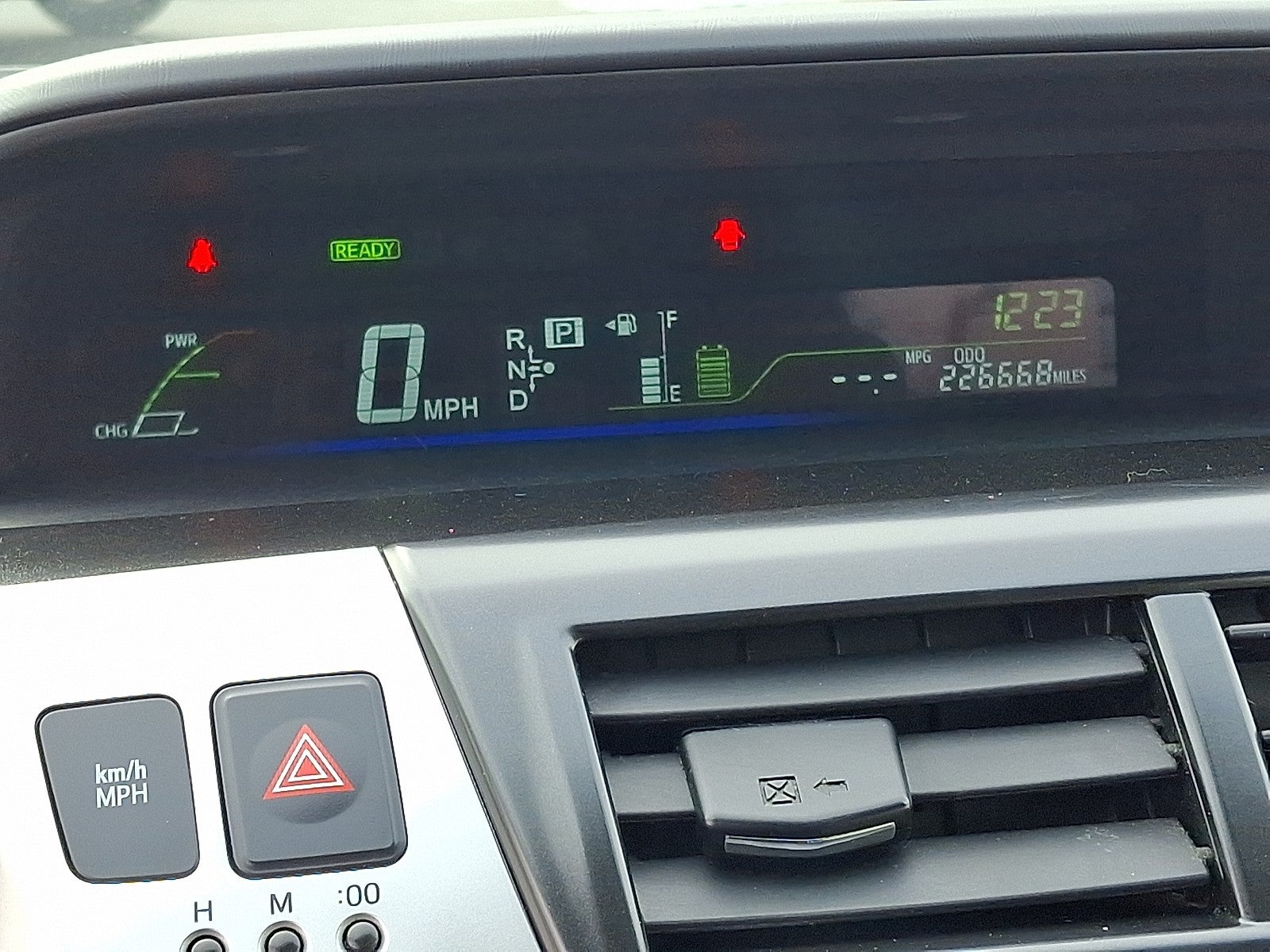 2012 Toyota Prius v Five