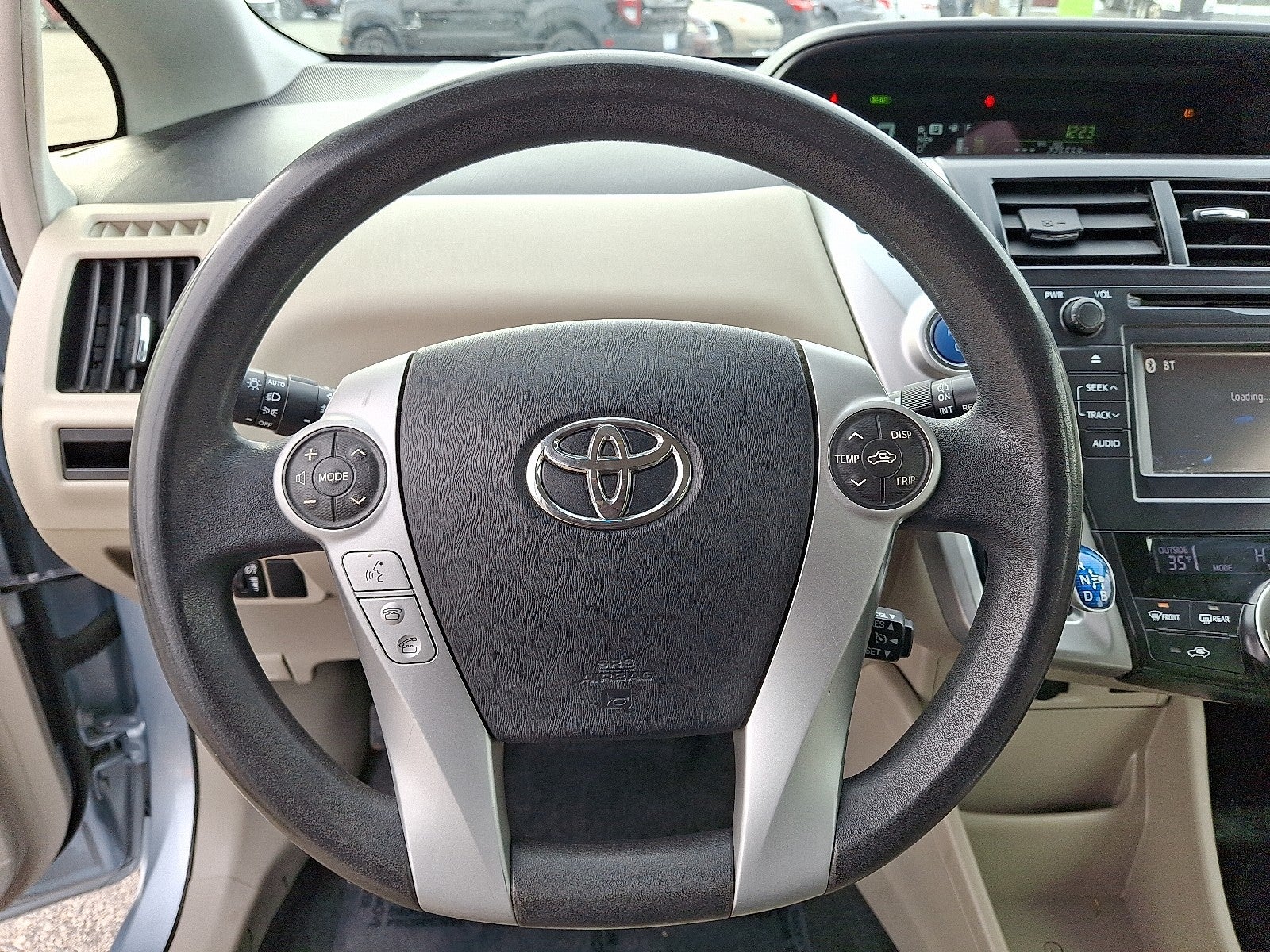 2012 Toyota Prius v Five