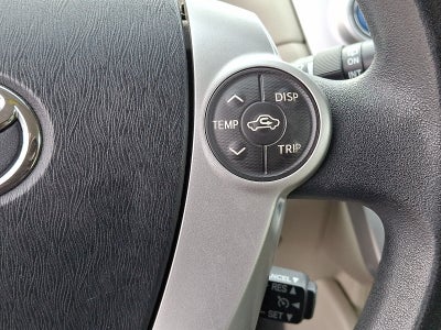 2012 Toyota Prius v Five