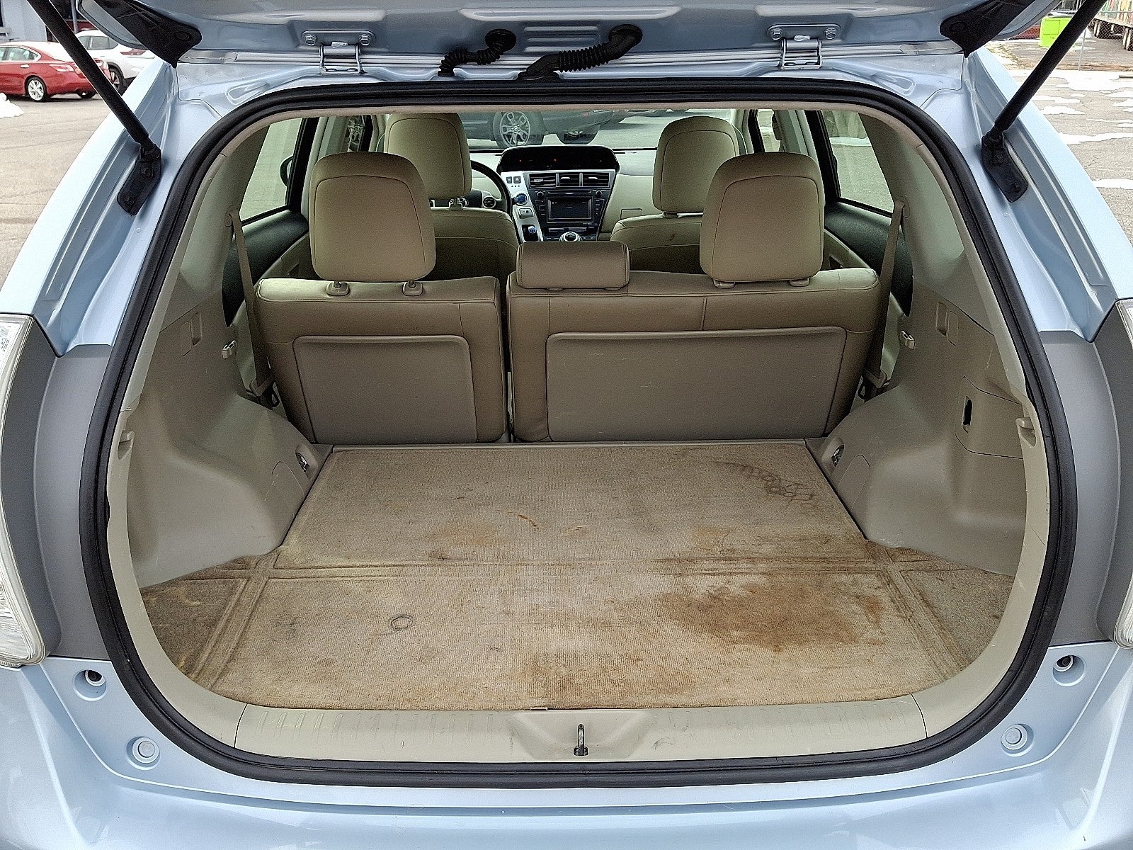 2012 Toyota Prius v Five