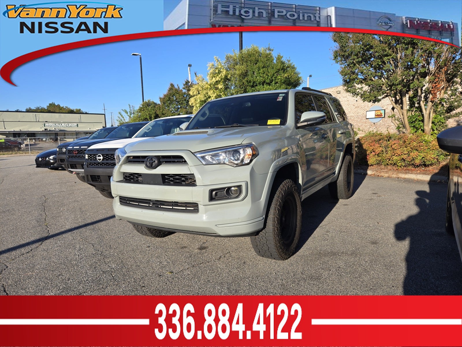 2022 Toyota 4Runner TRD Sport