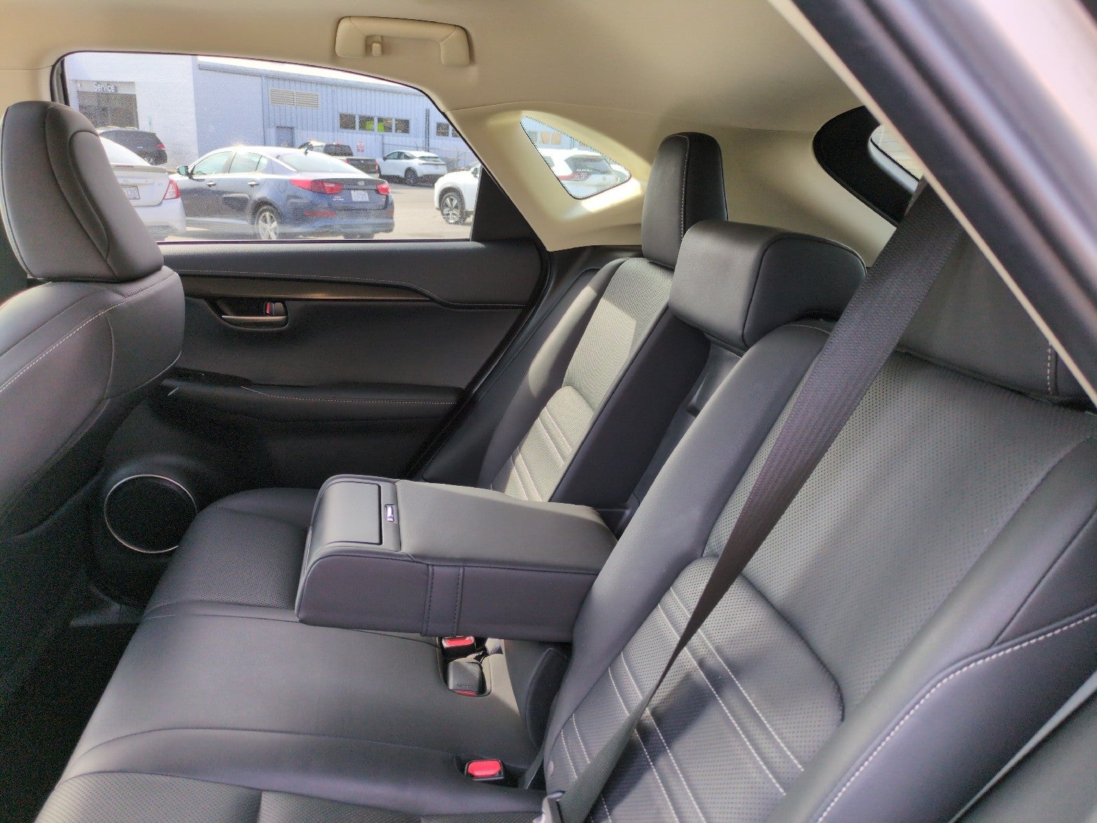 2015 Lexus NX 200t F Sport