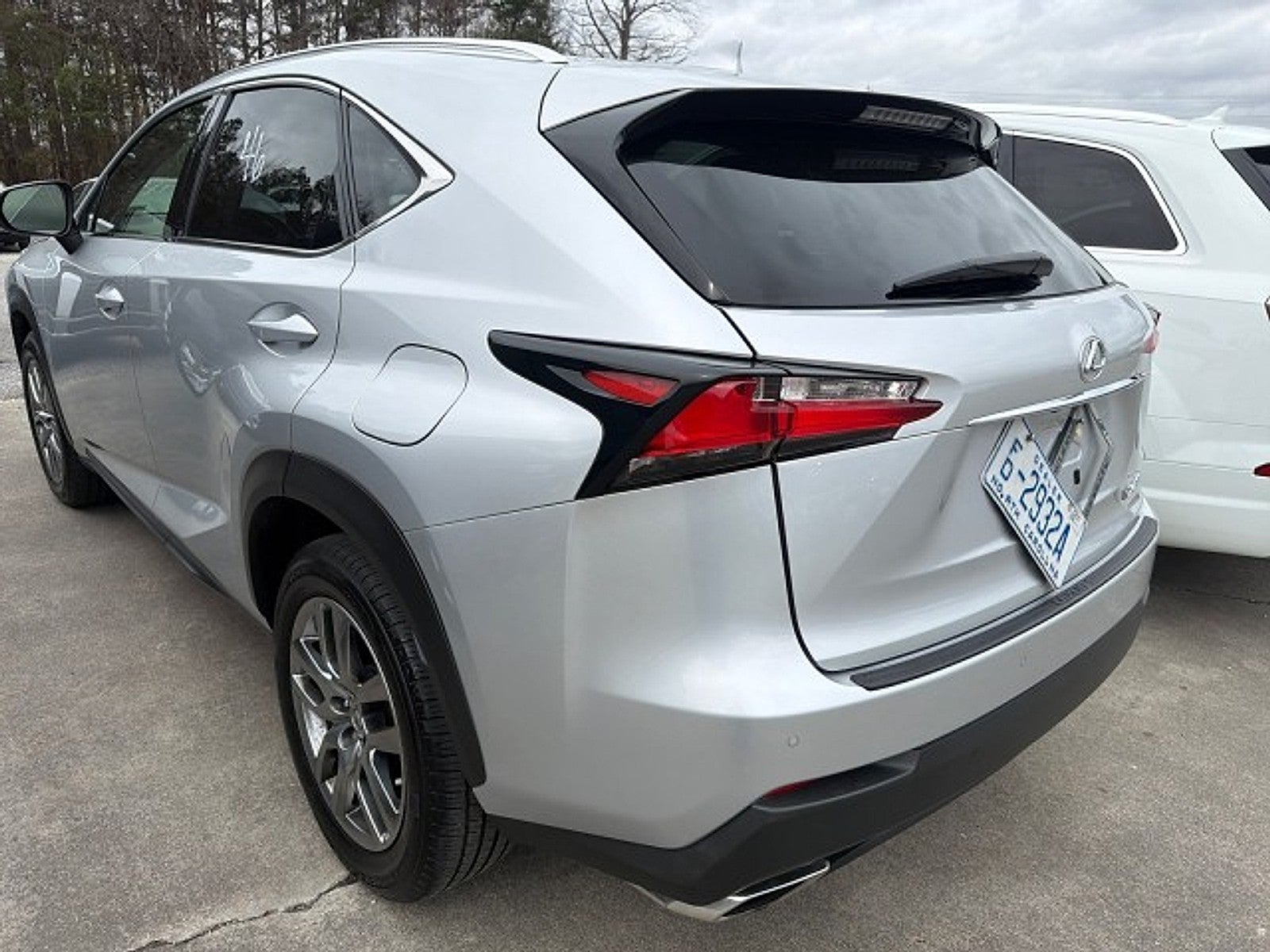 2015 Lexus NX 200t F Sport