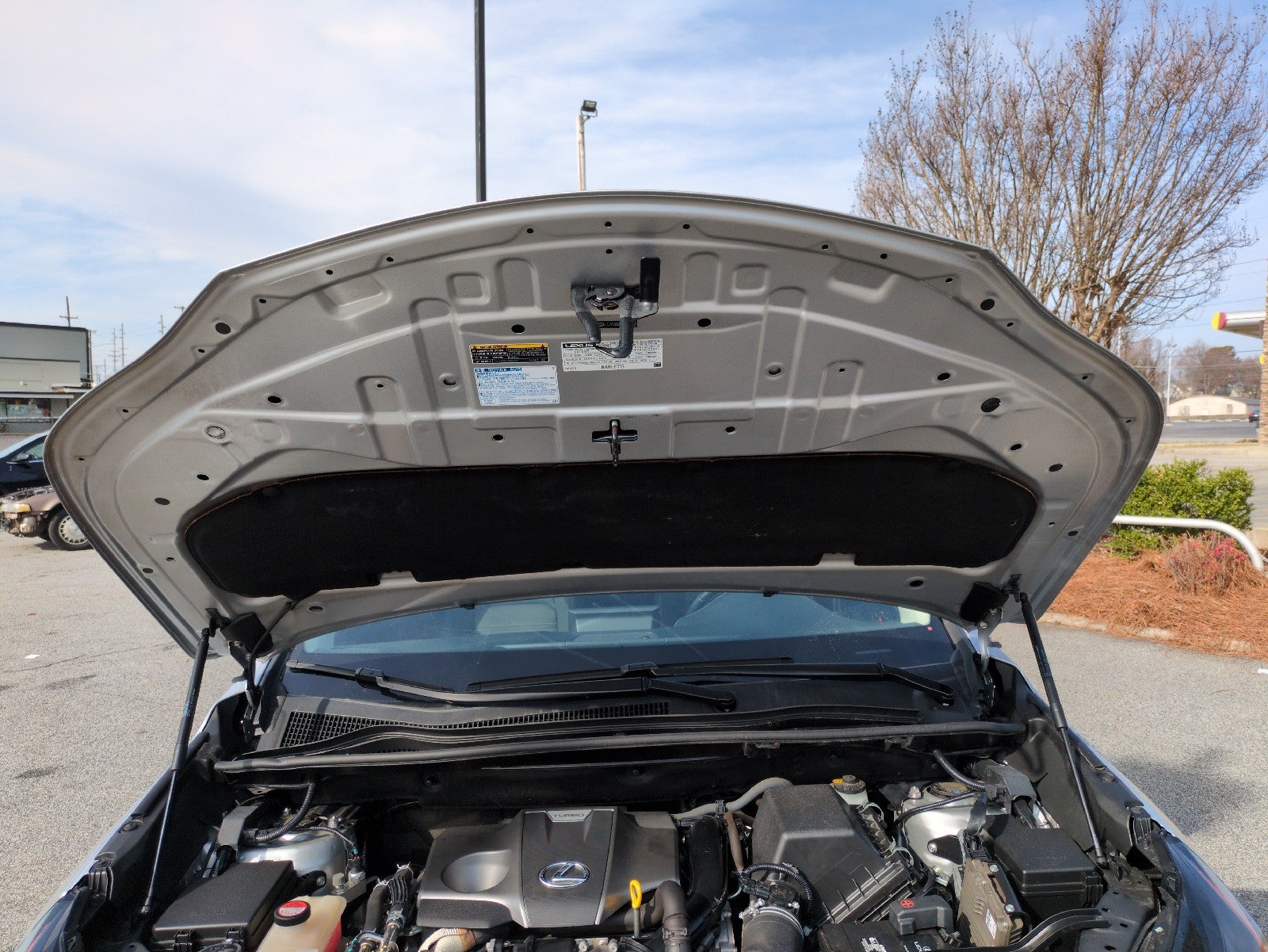 2015 Lexus NX 200t F Sport