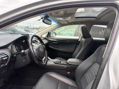 2015 Lexus NX 200t F Sport