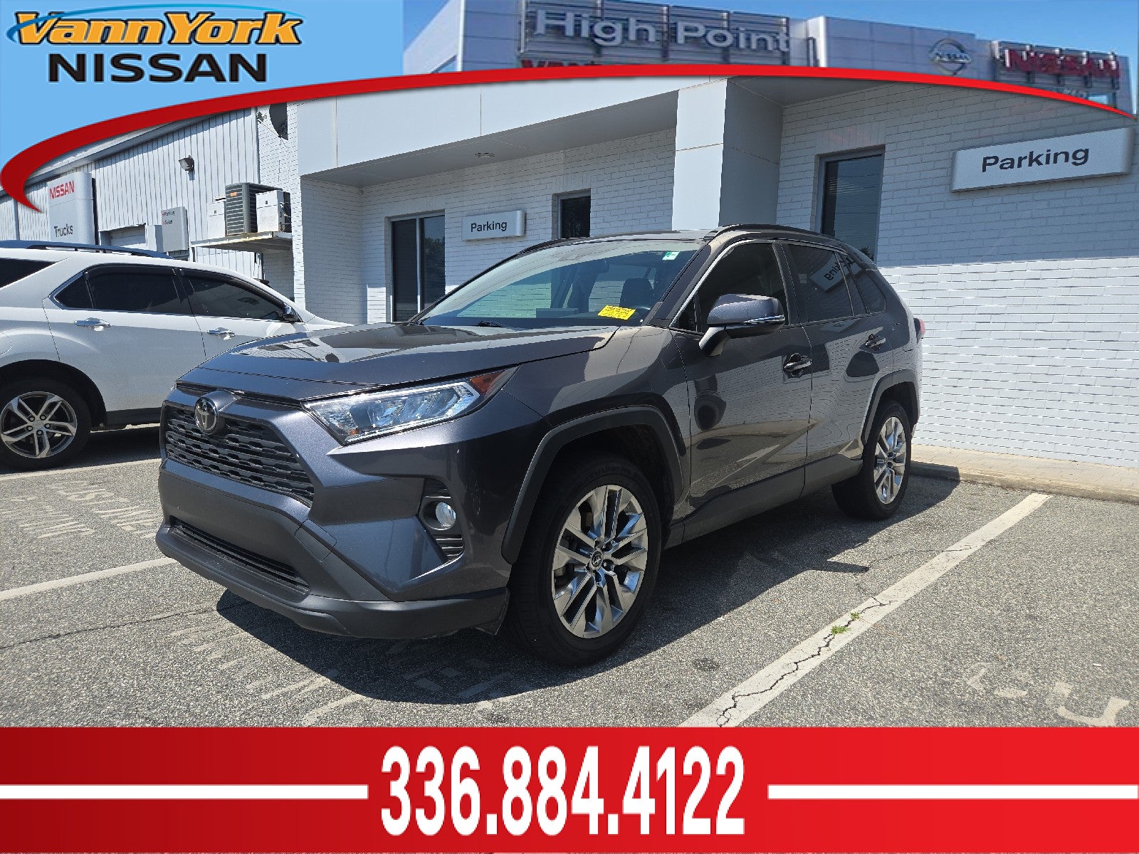 2019 Toyota RAV4 XLE Premium