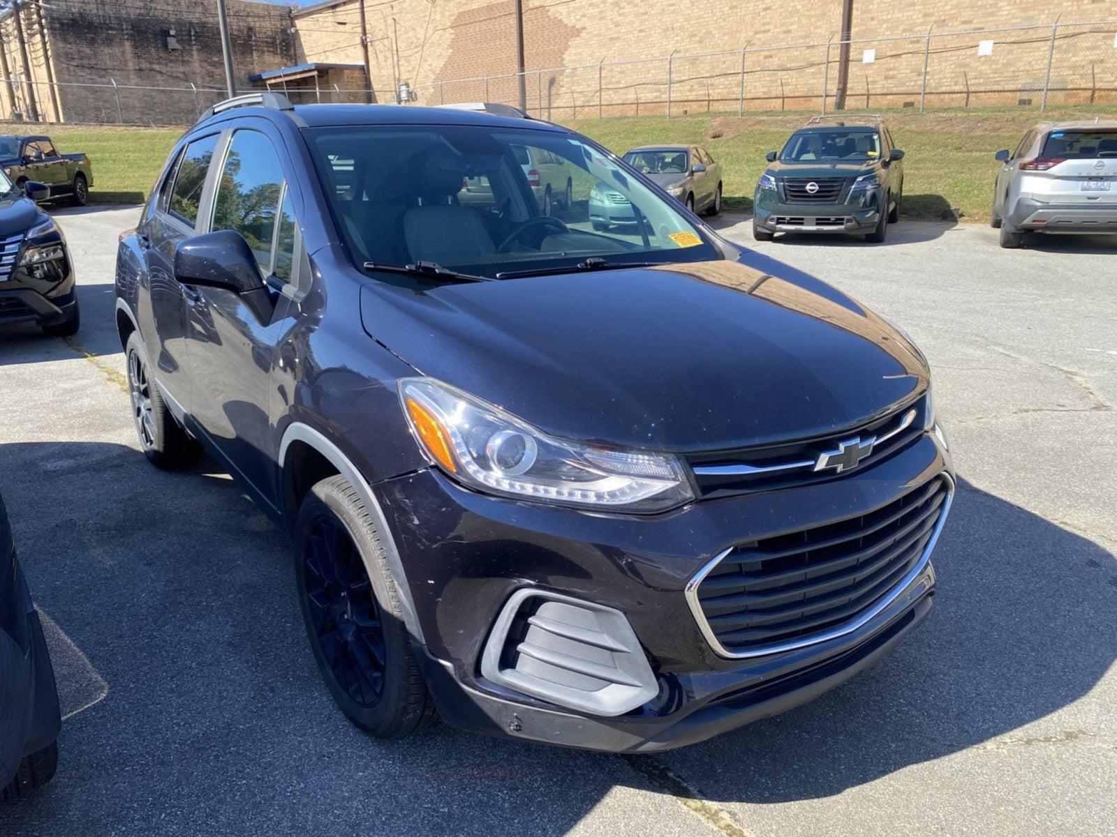 Used 2021 Chevrolet Trax LT with VIN KL7CJPSB9MB350266 for sale in High Point, NC