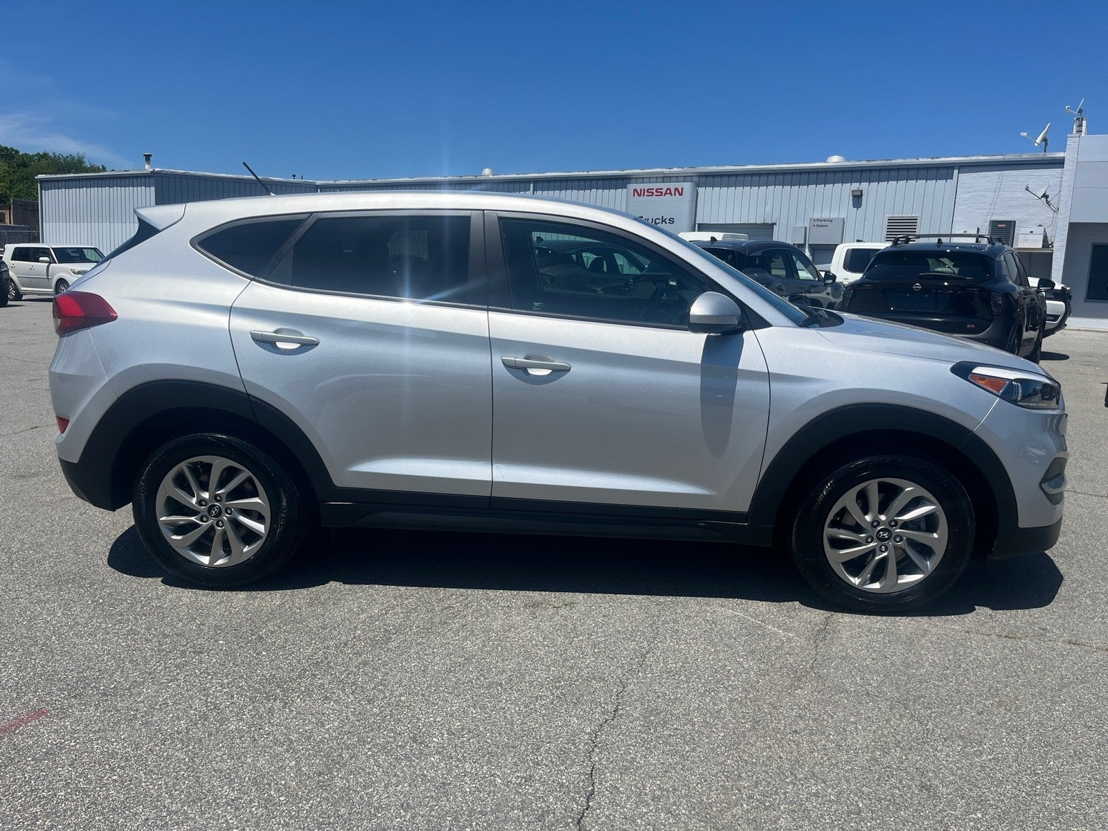 2018 Hyundai Tucson SE