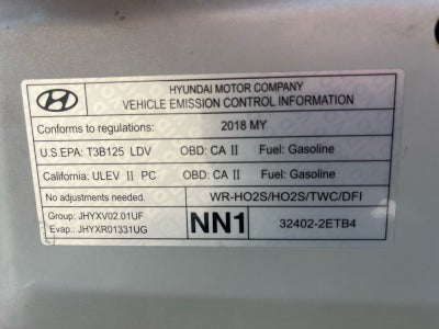 2018 Hyundai Tucson SE