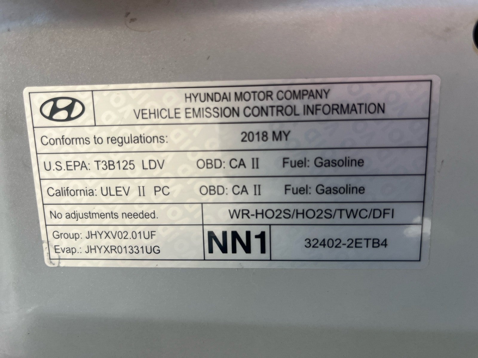 2018 Hyundai Tucson SE