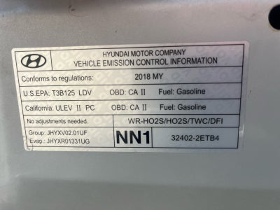 2018 Hyundai Tucson SE