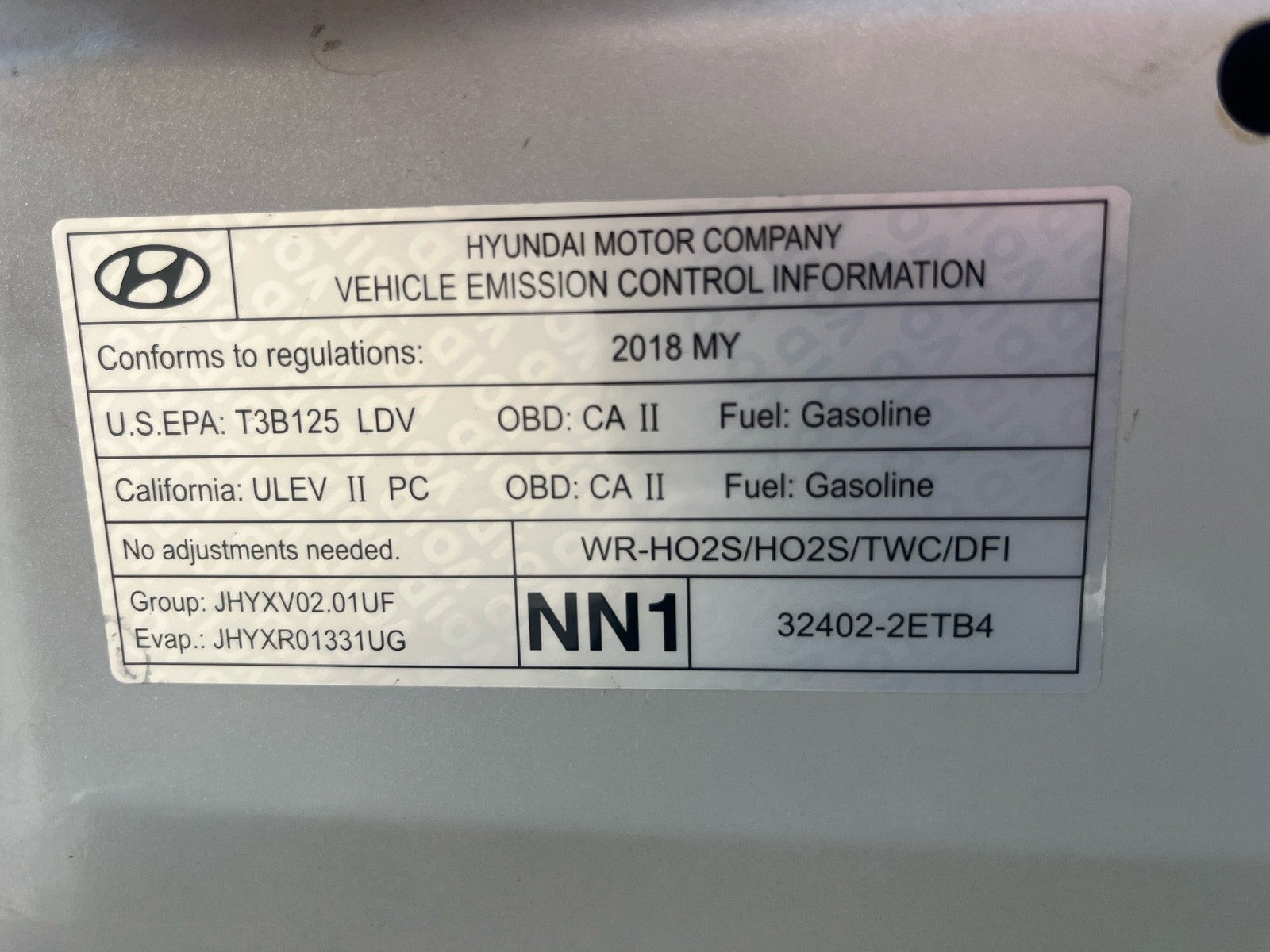2018 Hyundai Tucson SE