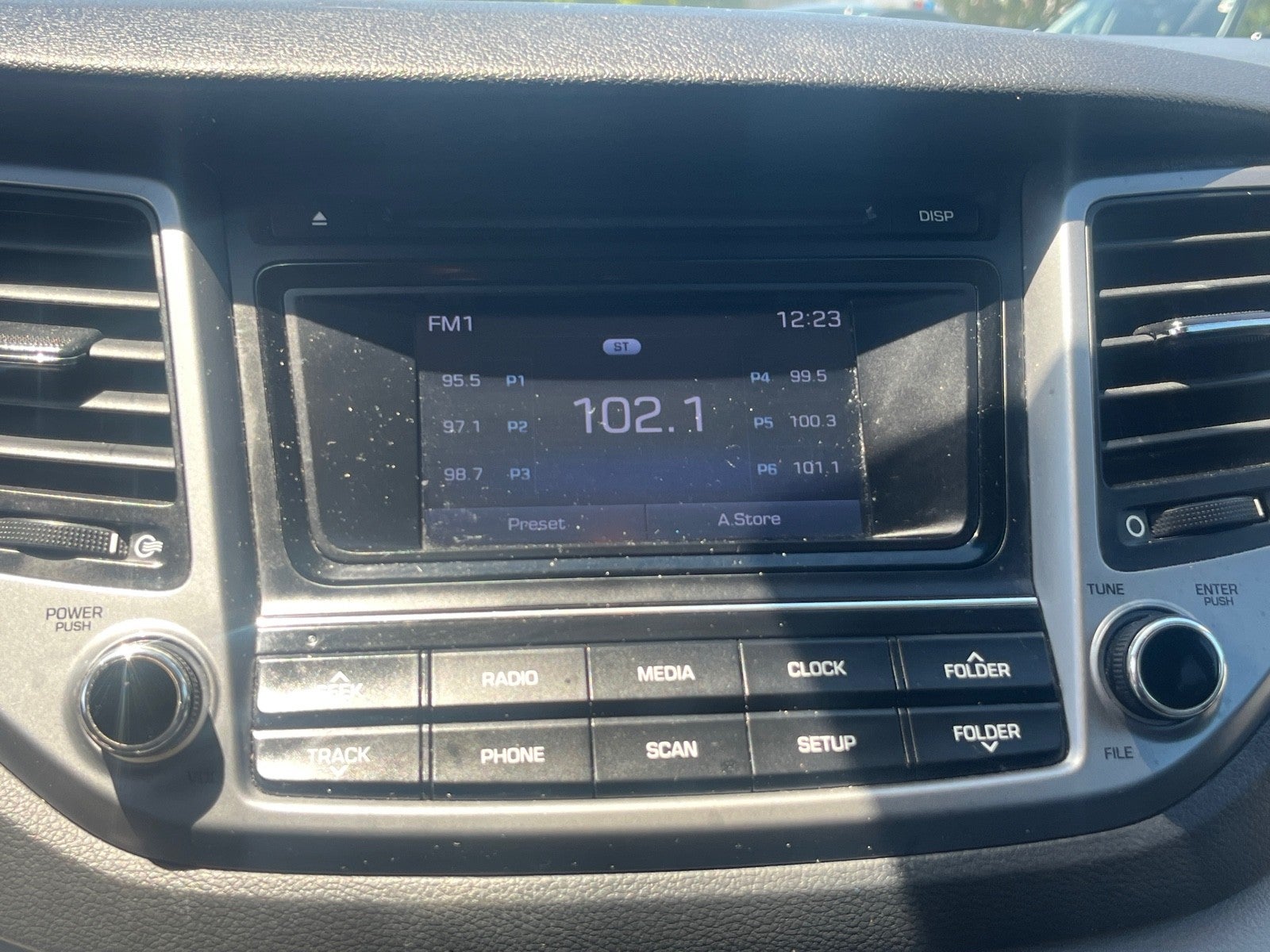 2018 Hyundai Tucson SE
