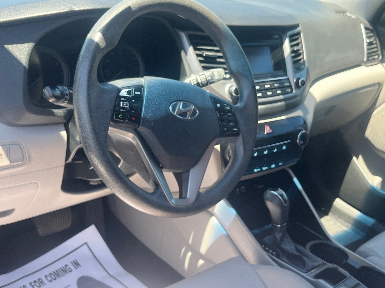2018 Hyundai Tucson SE