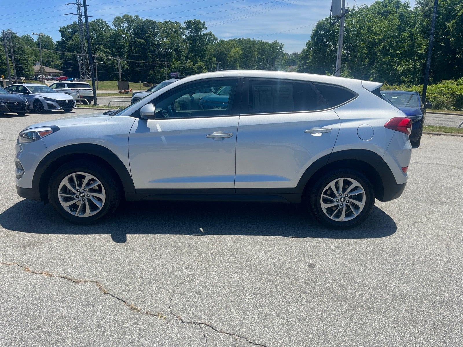 2018 Hyundai Tucson SE