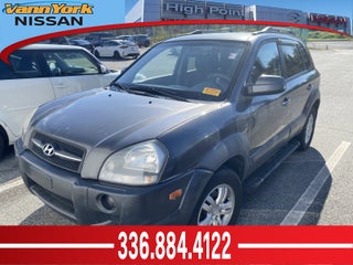 2008 Hyundai Tucson Limited