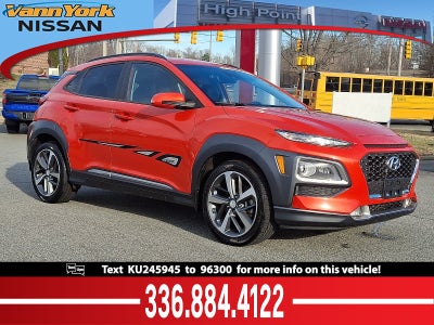2019 Hyundai Kona Limited