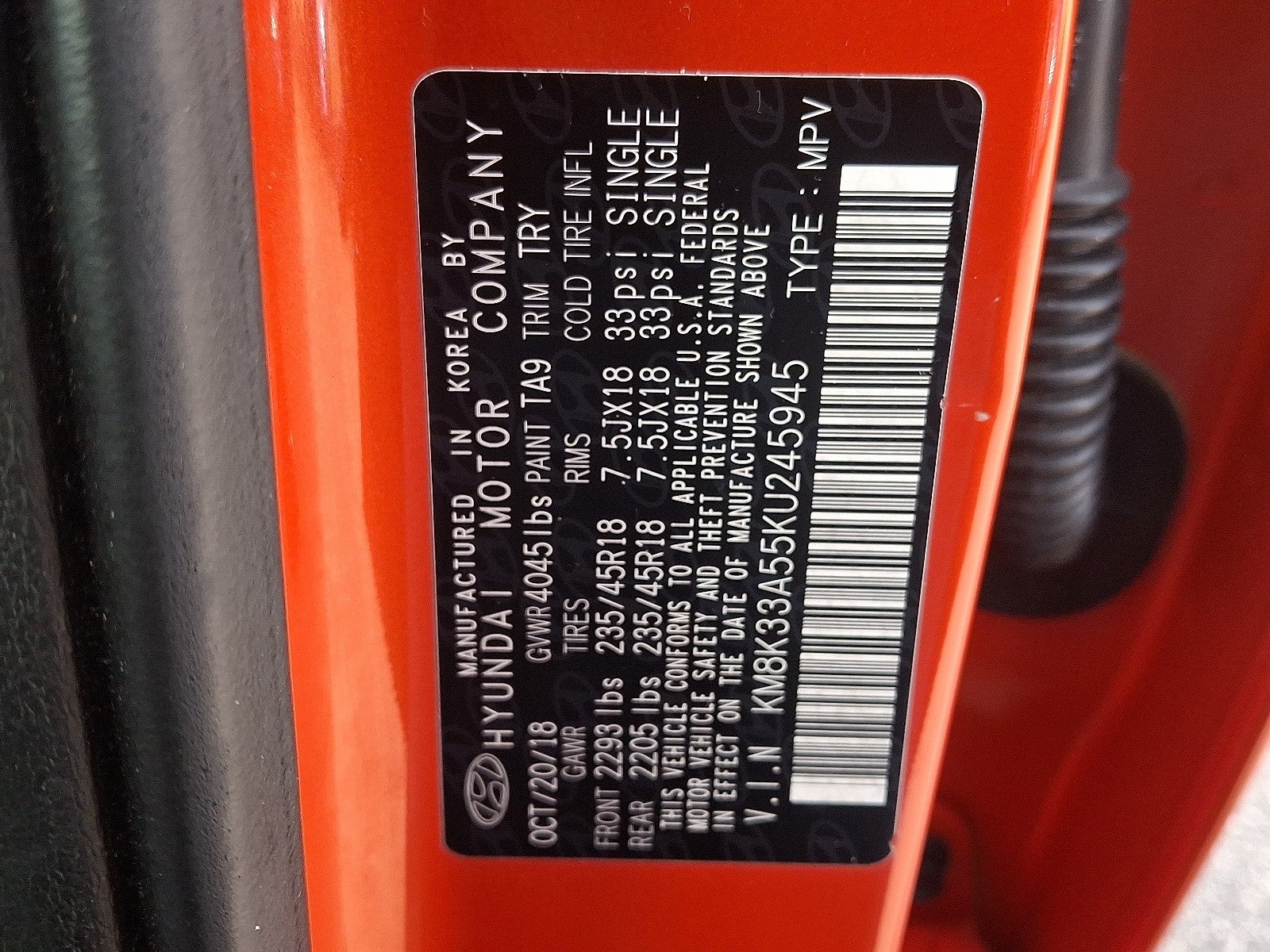 2019 Hyundai Kona Limited