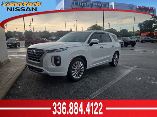 2020 Hyundai Palisade Limited